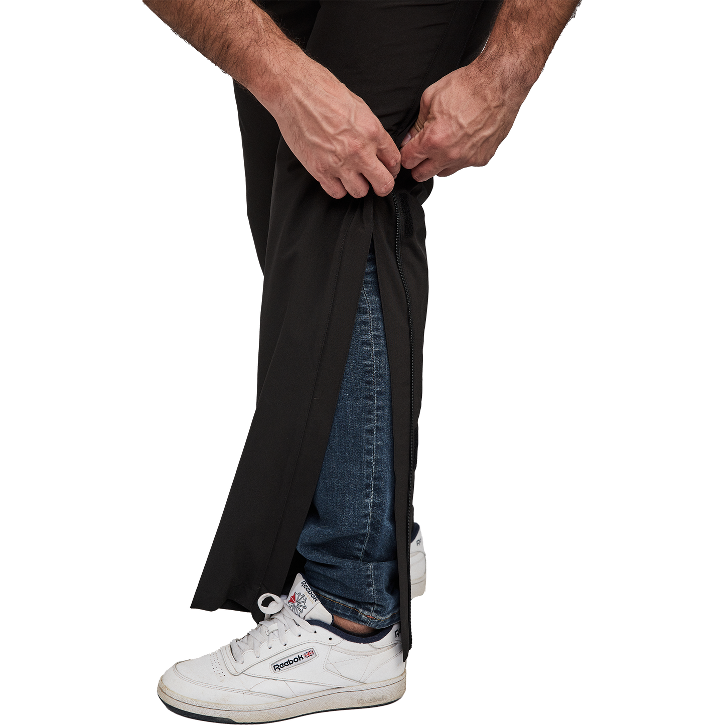 Cologne Rain Pants Men Black
