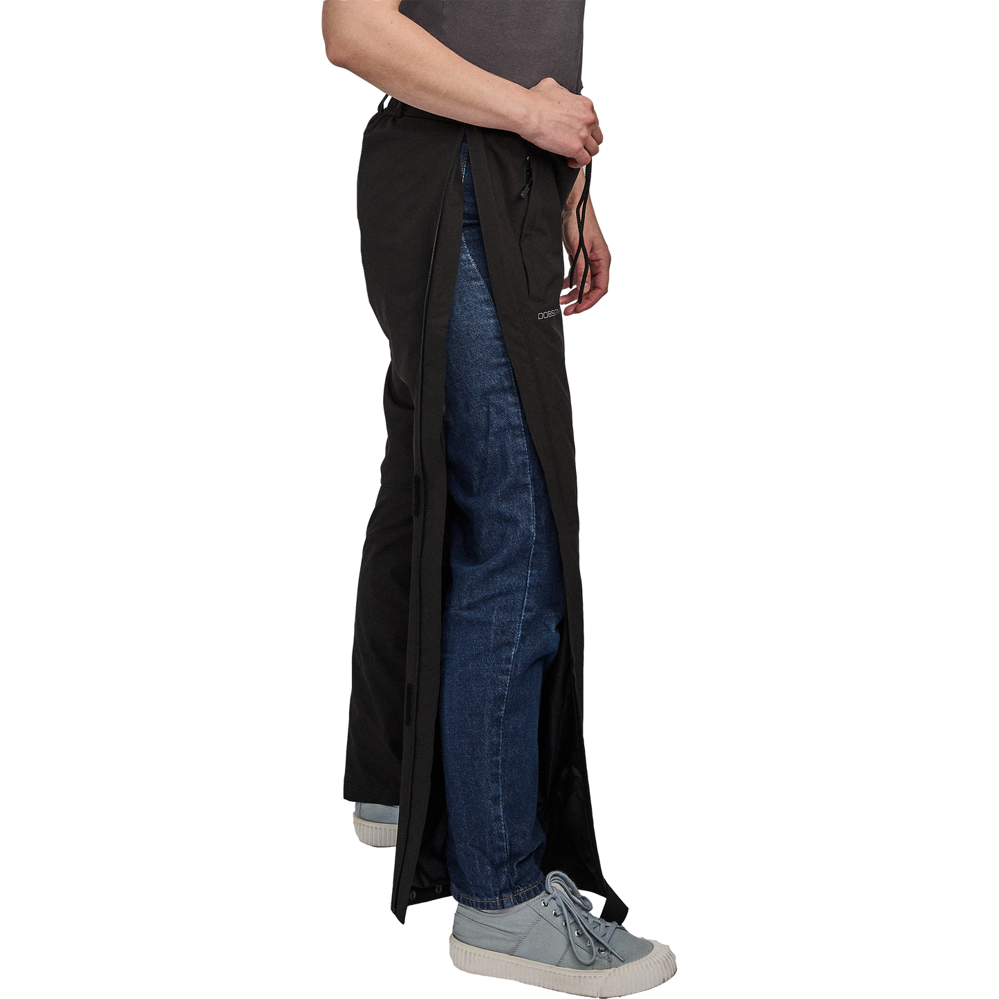 Cologne Rain Pants Women Black